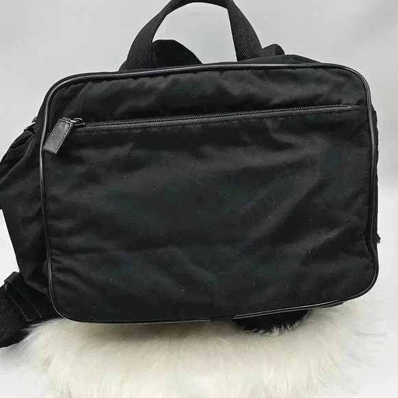 Prada Black Logo 2Way Chest Rig/Shoulder Bag - Picture 4 of 17